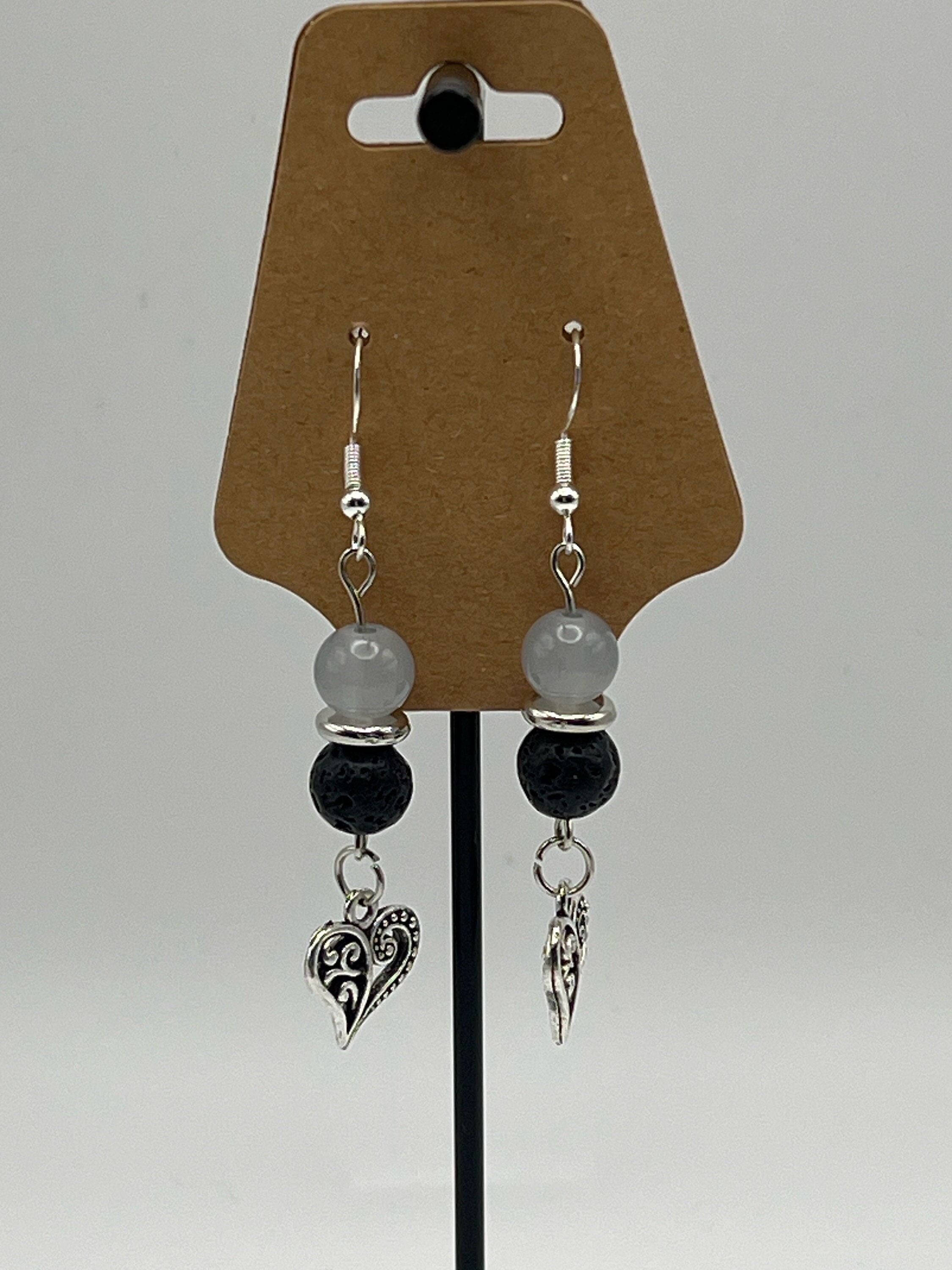 Handmade Earrings Valentines Series 9B39 - Etsy