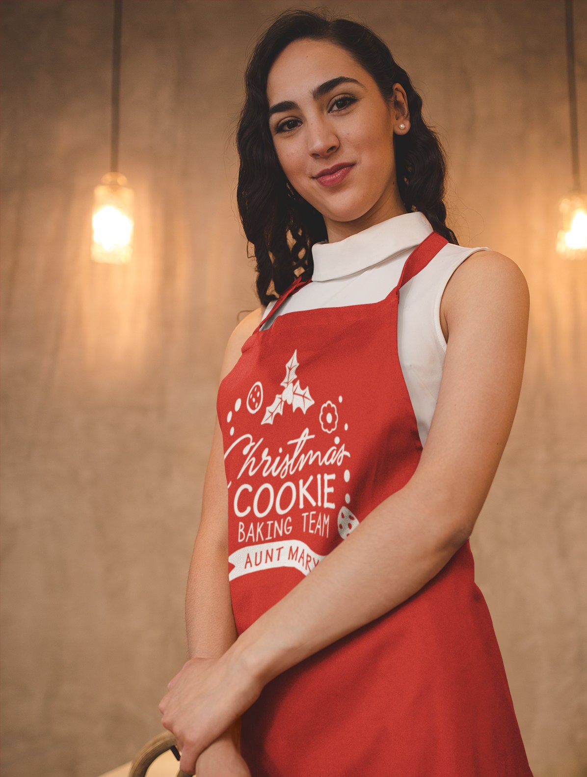 Personalized Christmas Baking Apron for Women Men - Chef Apron With Custom  Name - Gifts for Women Men - Water Oil Resistant Kitchen Apron for Women Men  - Thanksgiving Apron Gifts for Bakers - Yahoo Shopping