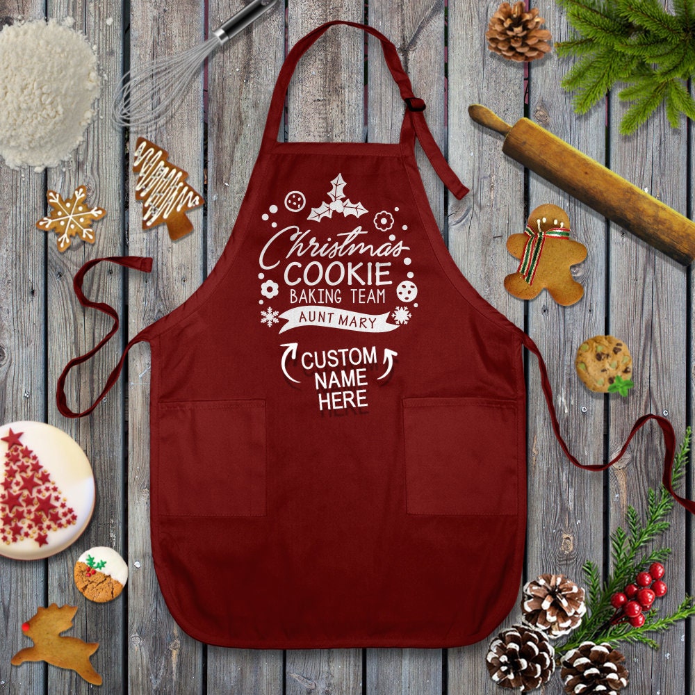 Personalized Christmas Baking Apron for Women Men - Chef Apron With Custom  Name - Gifts for Women Men - Water Oil Resistant Kitchen Apron for Women  Men - Thanksgiving Apron Gifts for Bakers - Yahoo Shopping