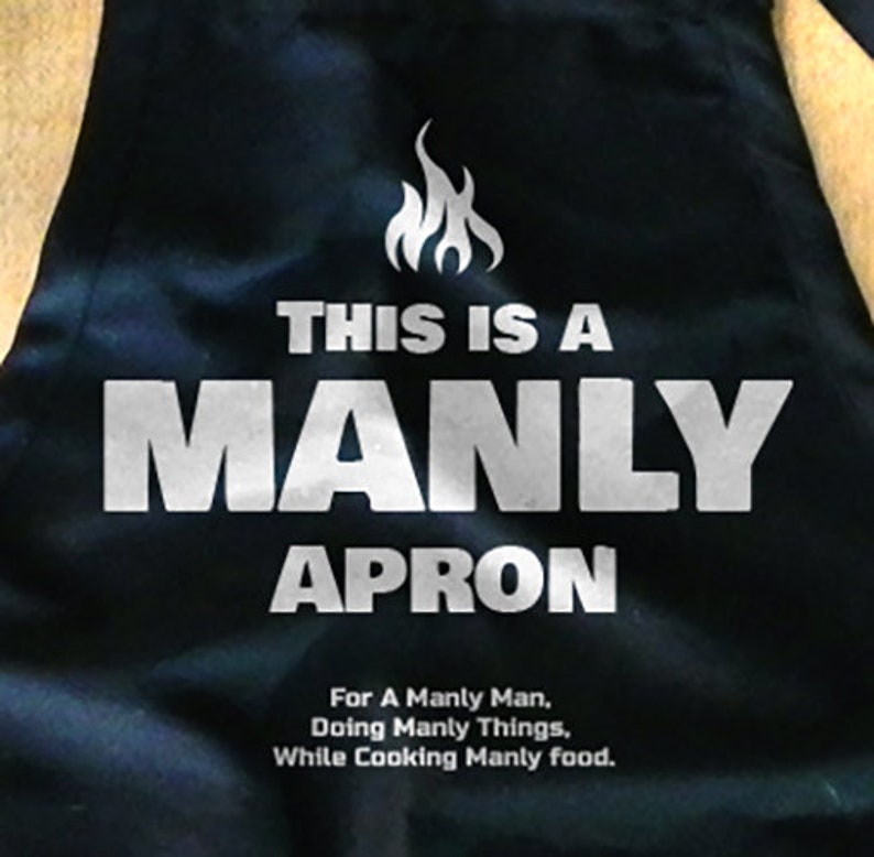 Funny Mens Grilling Apron BBQ Apron for Husband This is A Etsy Canada
