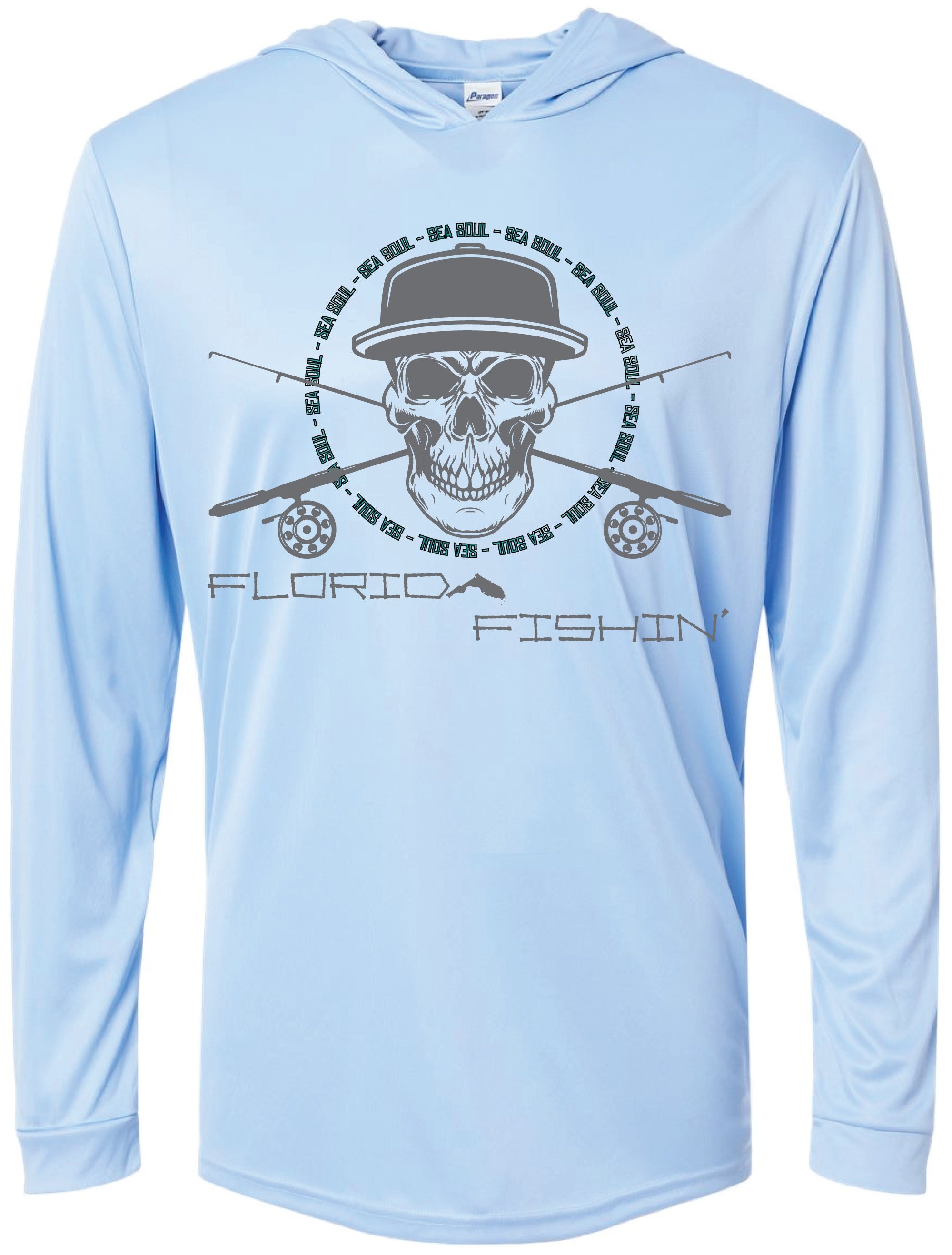 Jamaica Flag Map Ocean Fishing Shirt UPF 50 Long Sleeve T-Shirt Sun UV  Protection Front Long Sleeve Hood Hooded