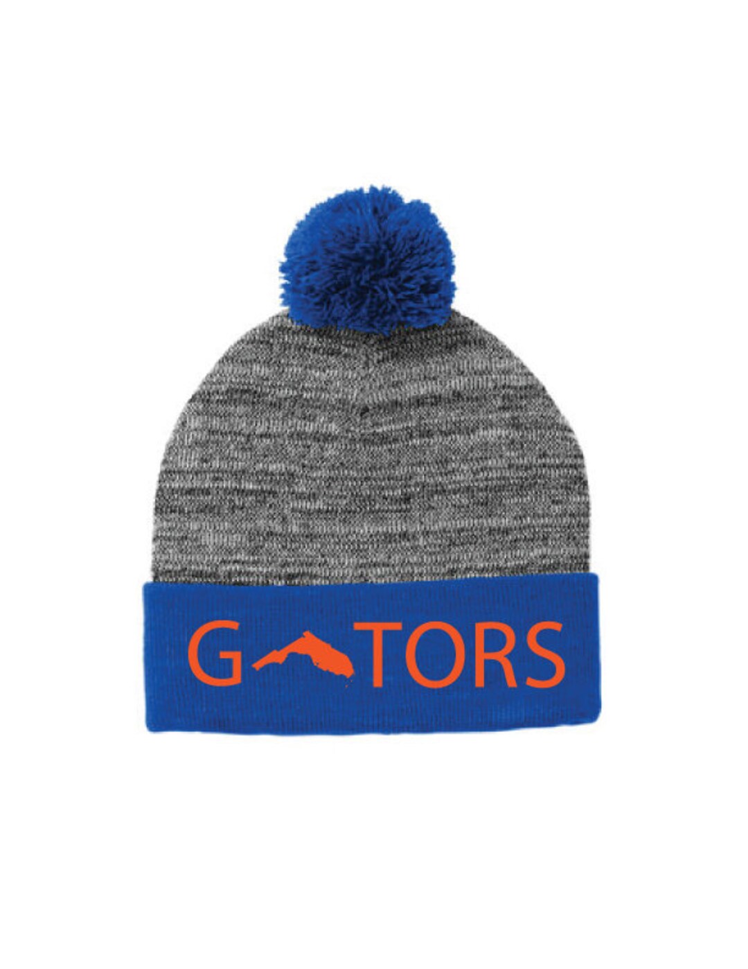 Florida Gators Pom Pom Beanie Etsy