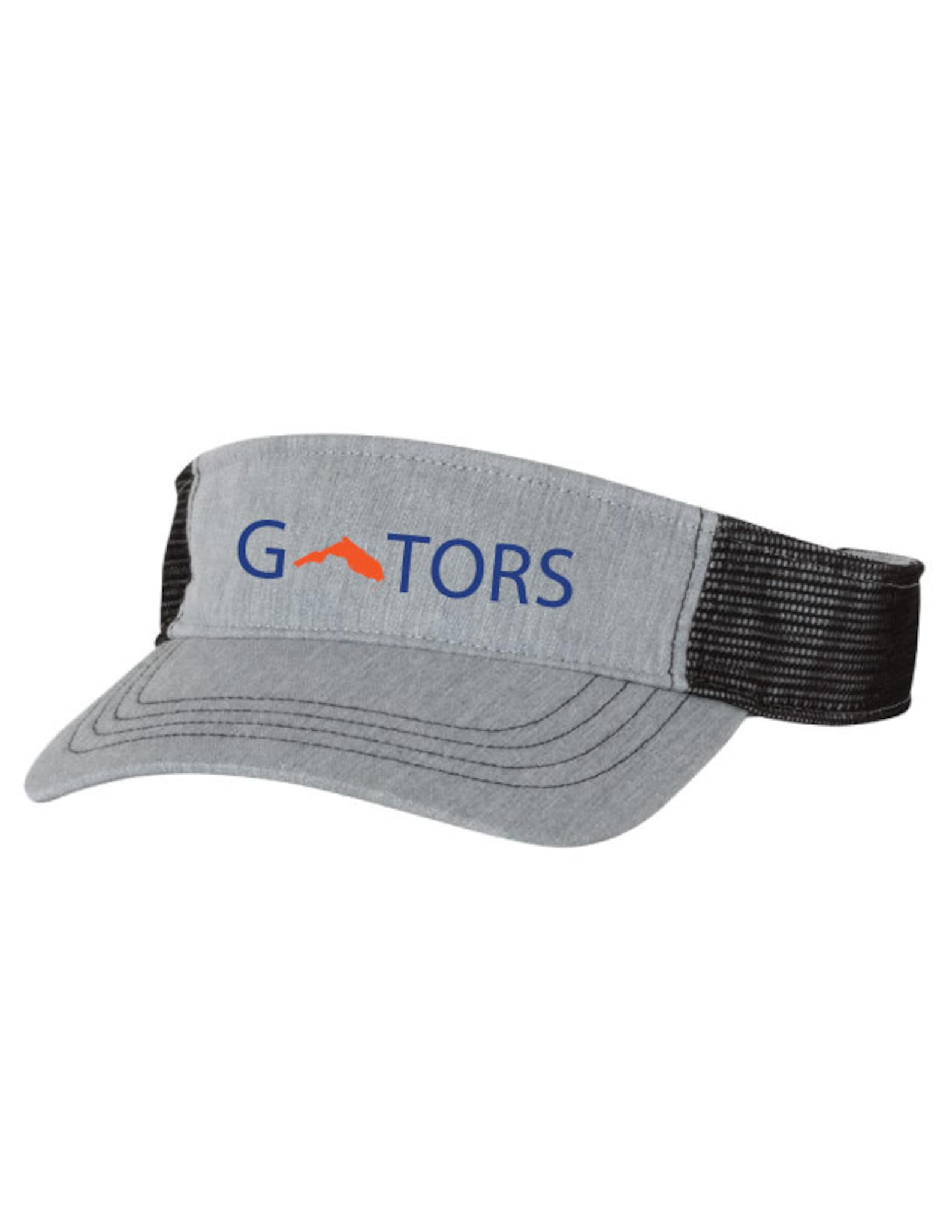 Florida Gators Trucker Visor 2 Colors Etsy