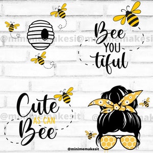 Bee Digital Designs Bundle #2//Bee Bundle #2// Farmhouse Digital Designs// Bees//Bumblebee Digital// Bee Shirt Designs
