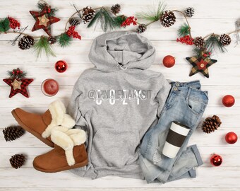 Cozy Season Sweatshirt: Christmas Holiday Apparel