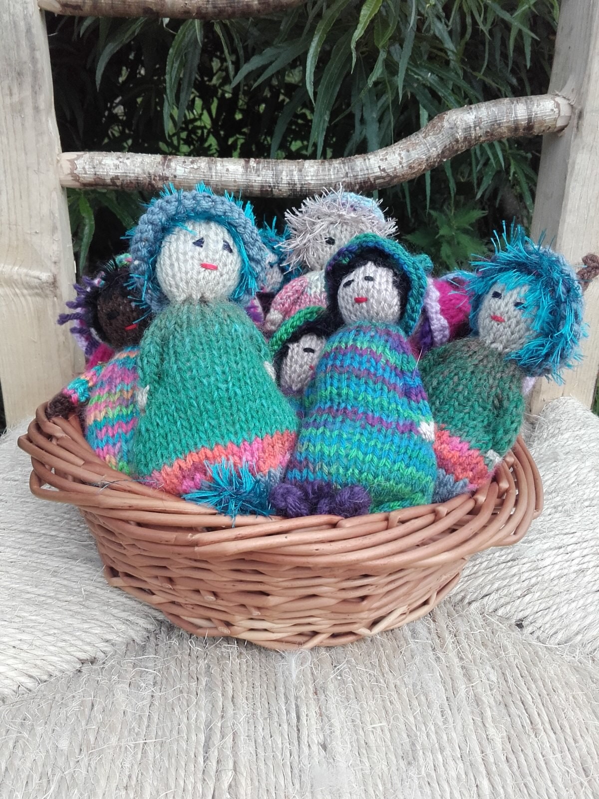 Group of 3 Lavender Dollies Scented Decorations Combination Etsy UK