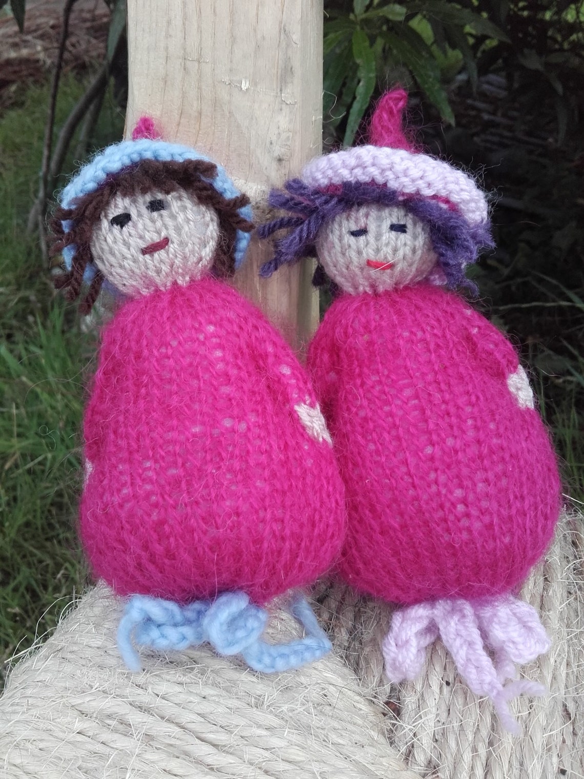 Set of 2 Lavender Dollies. Scented Dollies. Decorations. Etsy Italia