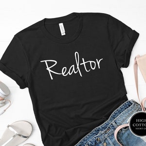 Realtor Shirt | Real Estate Agent Shirt | Gift for Realtor | Realtor Shirt | Realtor Gift | Real Estate Life