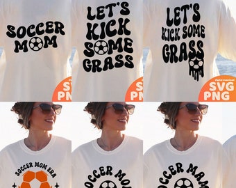 Lass uns etwas Grass spielen, lustige Fußball, Fußball Mom SVG, Fußball-Svg, Fußball-Fan, Fußball-Mama-Shirt-Svg, Fußball-Saison-Svg, gewellt