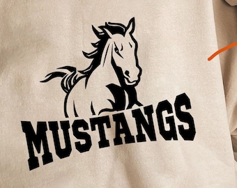 Mustangs svg + Numbers, Mustang Mustangs png, Mustang png, Cricut designs, Mustangs spirit shirt, Mustangs school logo, Mustang pride, sport