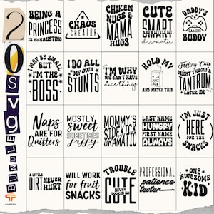 20 Groovy Toddler-bundel, peutershirt svg, retro peuter png, cool kid svg, baby svg, groovy retro boho svg, golvende tekst svg, grappige peuter