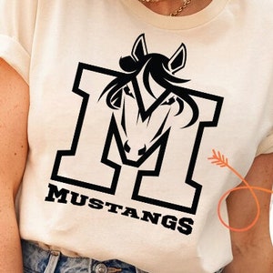 Mustangs svg + Numbers, Mustang svg, Mustangs png,  Cricut designs, Mustangs spirit shirts, Mustangs school logo, Mustang pride, sports