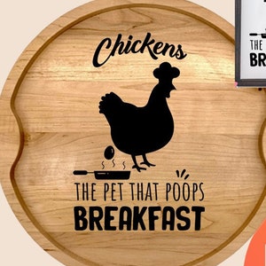 Cocina divertida diciendo pollos svg la mascota que hace caca desayuno cita de toalla, toalla de cocina SVG, cita de cocina, agarradera svg, delantal diciendo