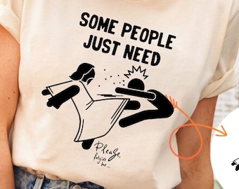 Some People Just Need A kick a push svg/png, Funny Jesus Kick svg, trendy svg, Funny christian svg, Funny religious svg Jesus meme svg