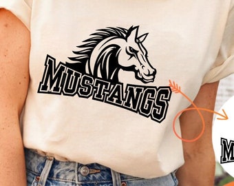 Mustangs svg + Numbers, Mustang svg, Mustangs png,  Cricut designs, Mustangs spirit shirts, Mustangs school logo, Mustang pride, sports