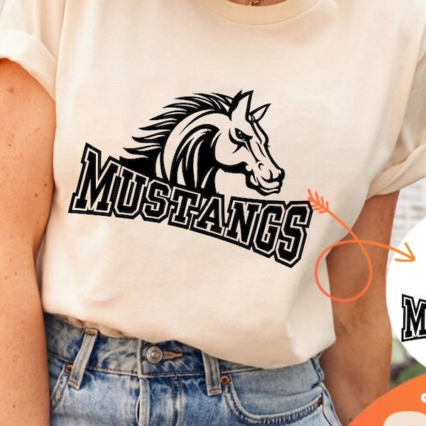 Mustangs svg + Numbers, Mustang svg, Mustangs png,  Cricut designs, Mustangs spirit shirts, Mustangs school logo, Mustang pride, sports