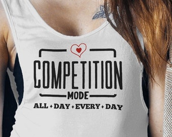 Competition Mode SVG PNG, Cheer Shirt, Cheerleader Svg, Game Day Vibes Svg, Game Day Svg, Mom Mode Svg, Competition Vibes Svg, Cheer Mom Svg