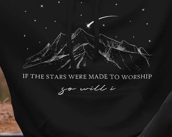 If The Stars Were Made To Worship PNG SVG,bible verse svg,christian quote svg,western png,religious svg,western sweatshirt,bible verse shirt
