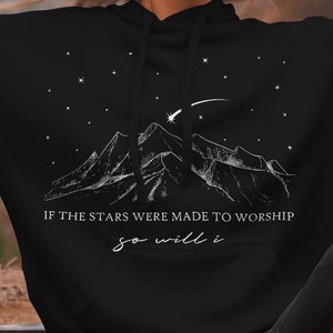 If The Stars Were Made To Worship PNG SVG, bijbelvers svg, christelijk citaat svg, western png, religieuze svg, western sweater, bijbelvers shirt