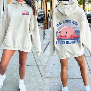Blobfish Lovers Sweet Animals For Girls SVG, solo una chica que ama Blobfish svg, Blobfish svg, Blobfish girl svg, descarga digital png