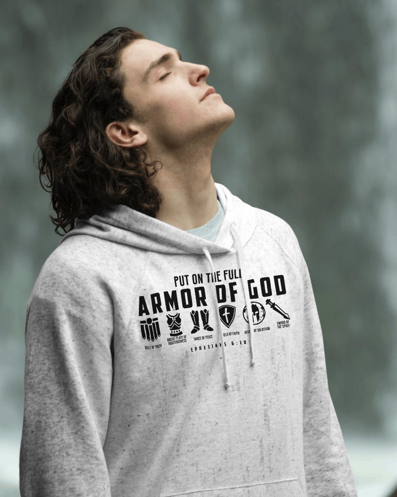 Full Armor of God Design SVG PNG Christian Cricut and Silhouette File