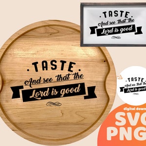 Tabla de cortar svg, Christian Trivet svg, verso de comida svg, cita bíblica svg, tabla de cortar Escritura svg, signo de cocina religiosa svg