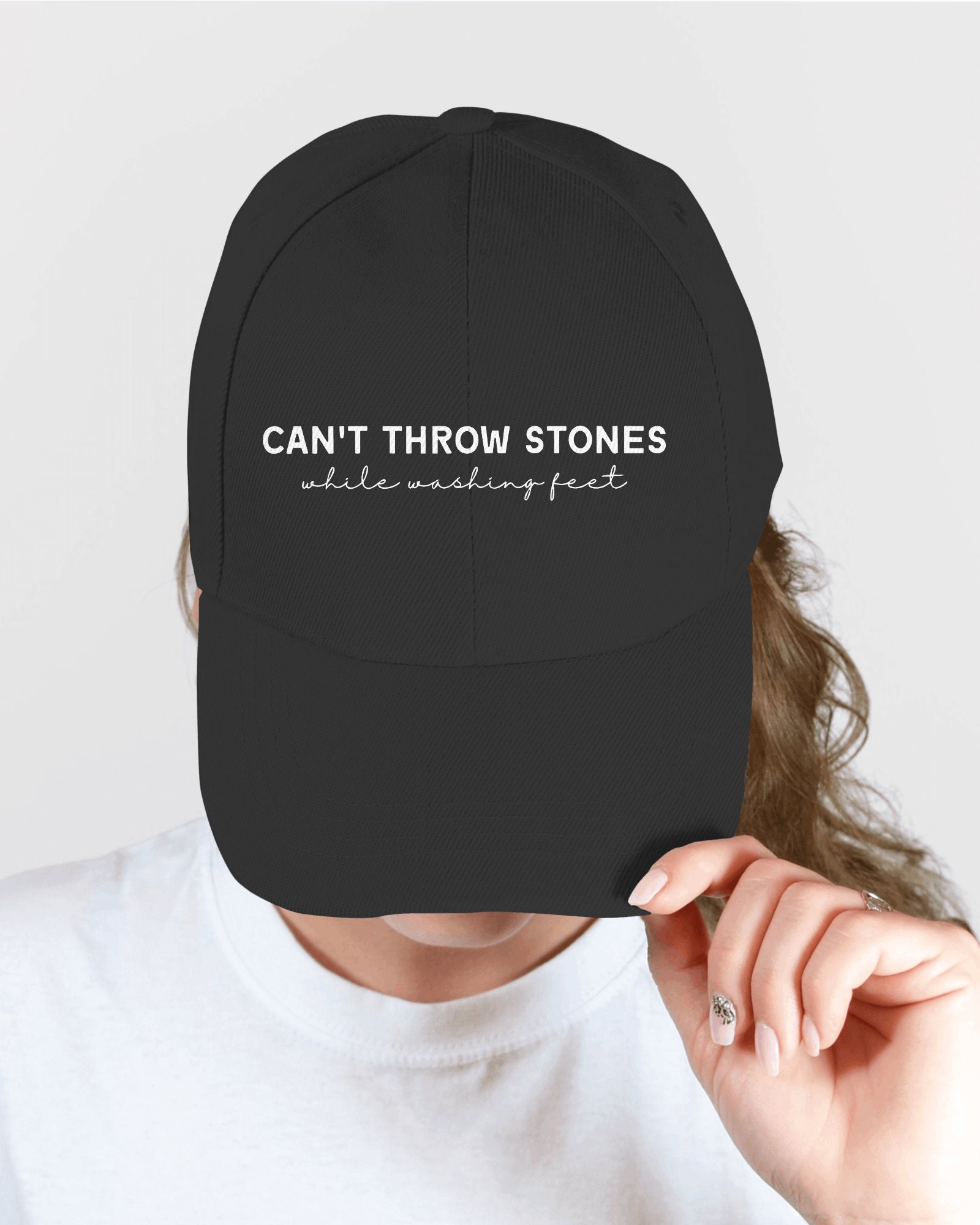 Can't Throw Stones While Washing Feet Svg, Religious Svg, Faith Svg