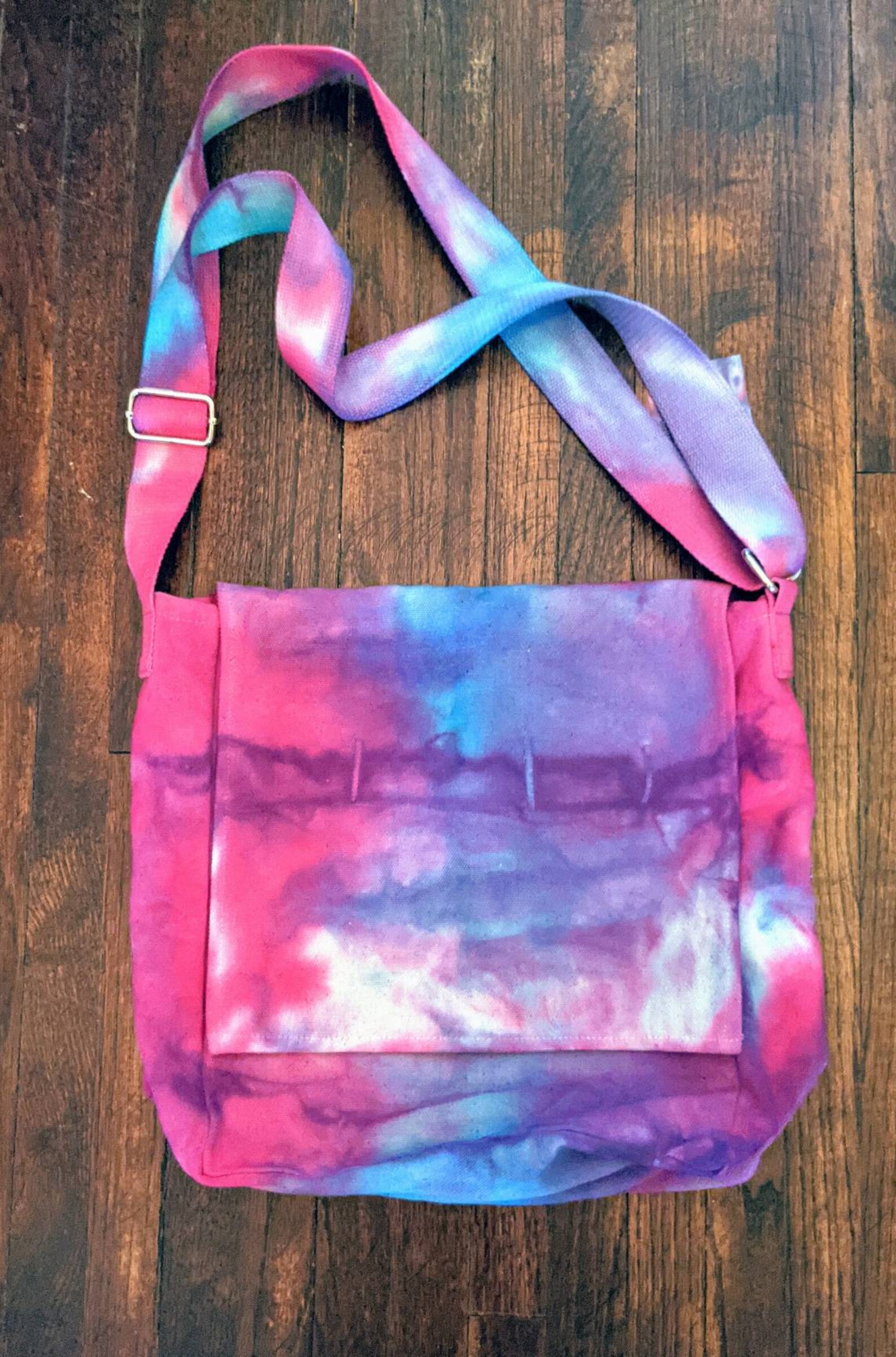 Tie dye crossbody purse Etsy