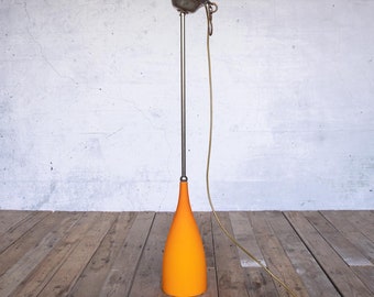 Oranje plafondlamp van Foscarini