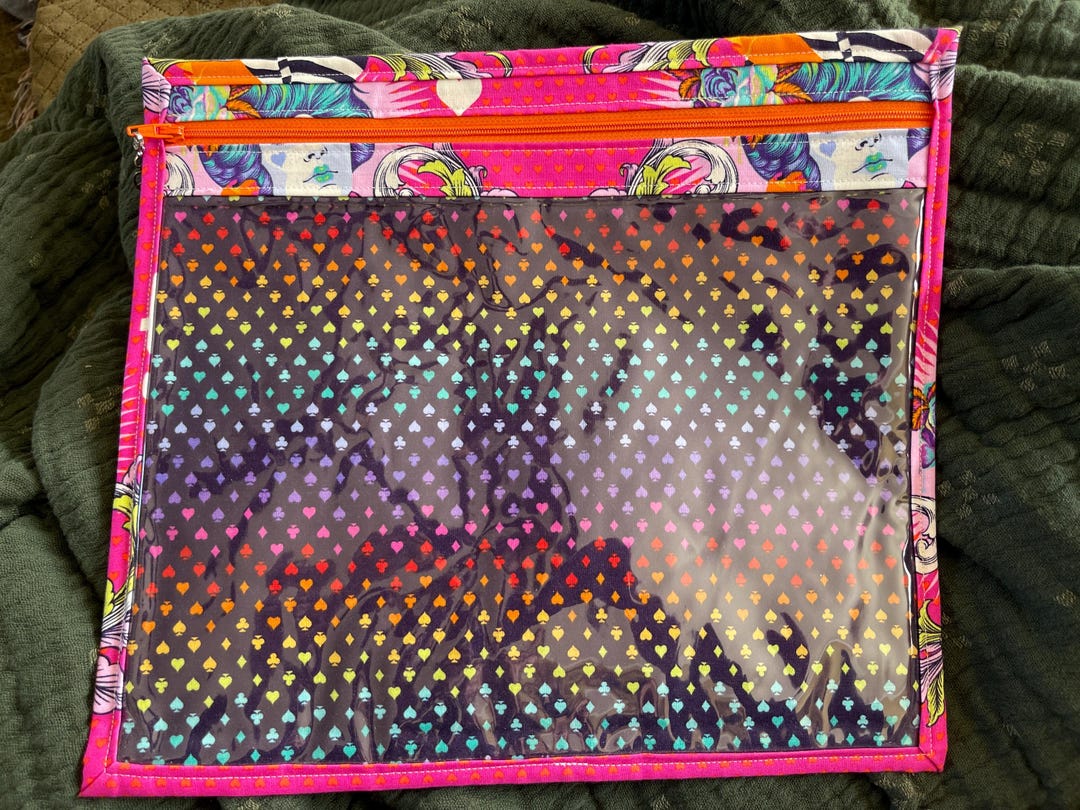 Project Bag for Cross Stitch and Embroidery by the 805 Stitcher 11.5 ...