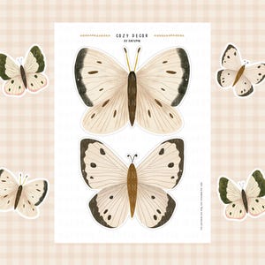 Printable Butterfly Garland – DIY Paper Decoration for Kids & Adults – 3 Butterfly Designs in 2 Sizes – Wall Decor, Party Decor, Nursery