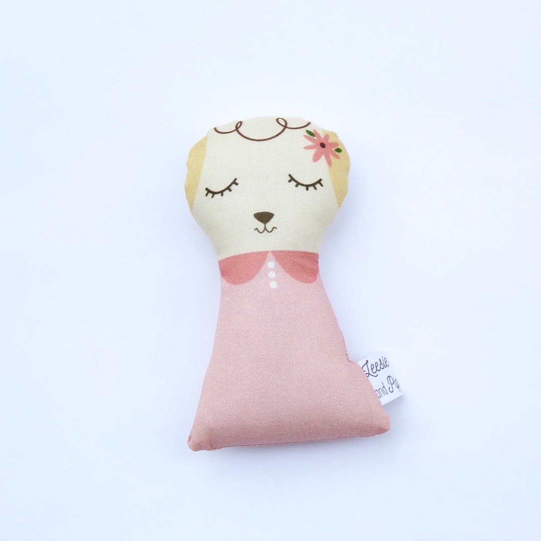 Baby Lamb Sewing Pattern, DIY Cloth Doll, Cut and Sew Doll, Easter