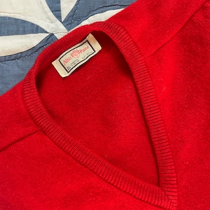 50s Alan Paine Lambs Wool Pullover