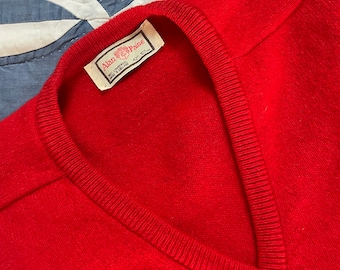 50s Alan Paine Lambs Wool Pullover