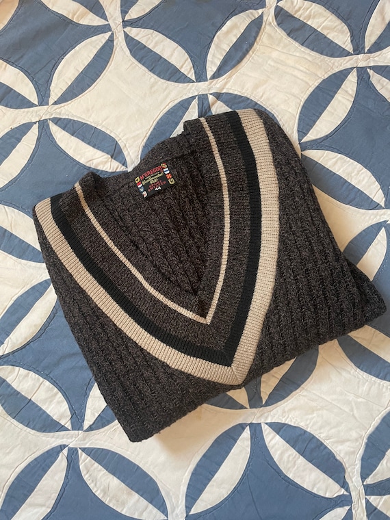 Vintage on sale mcgregor sweater
