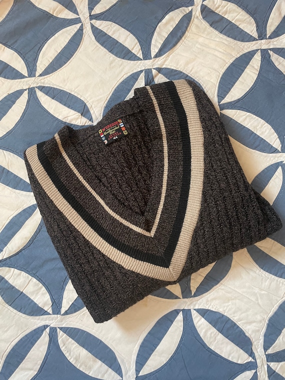 Vintage 60’s McGregor Sweater