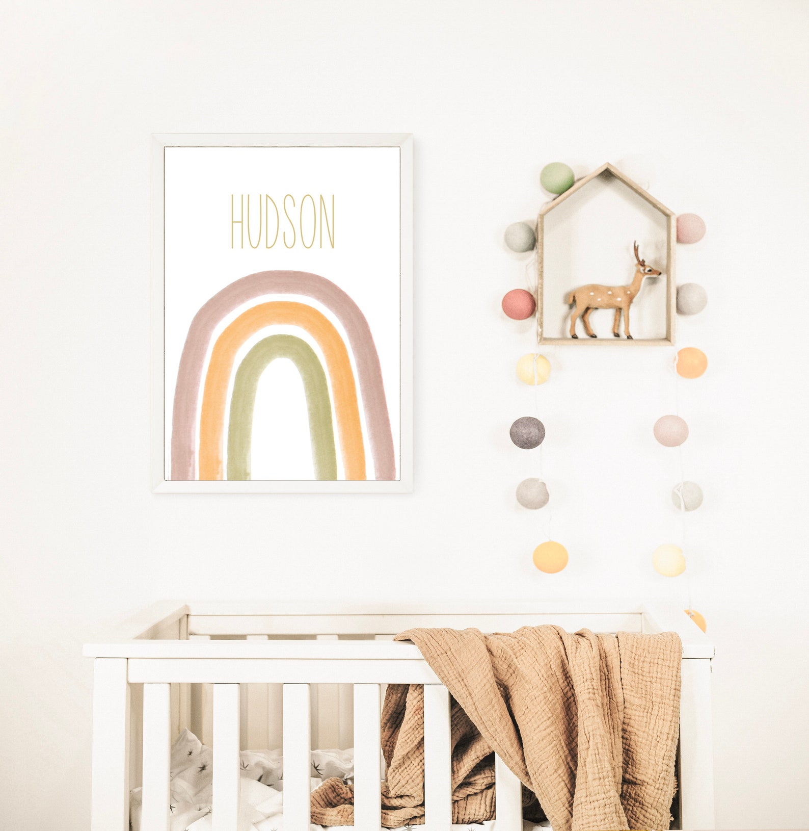Baby And Kids Nursery Name Prints Etsy