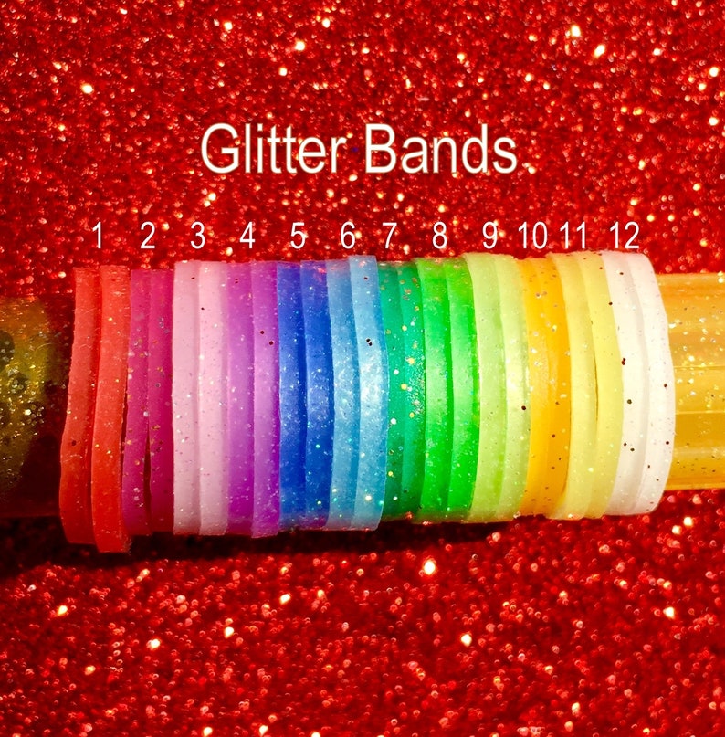 Personalized Friendship Bracelets Rainbow Loom Name Bracelet | Etsy