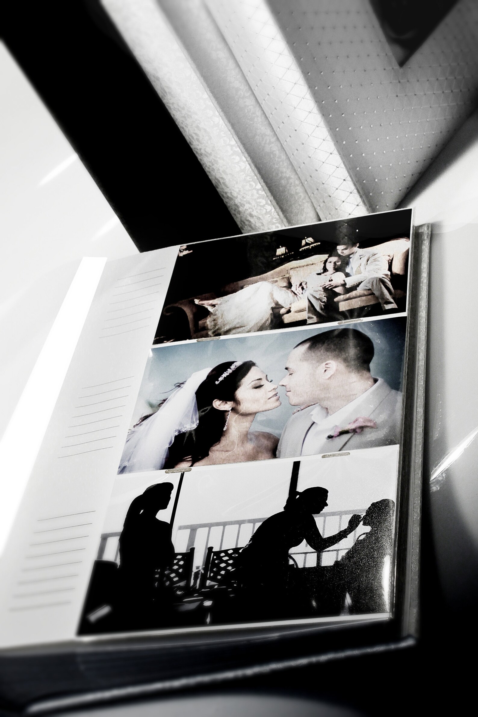 Wedding Photo Album 4x6 300photos White Etsy