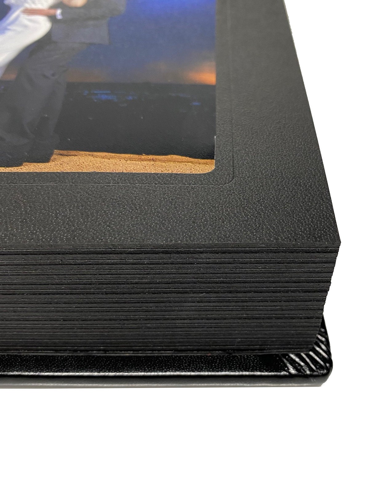 Professional 5X7 Black Matted Page Wedding/parent Photo Album Etsy UK