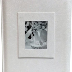 2 Wedding Photo Albums, 4x6&quot; 300photos, Set of 2 Albums, white