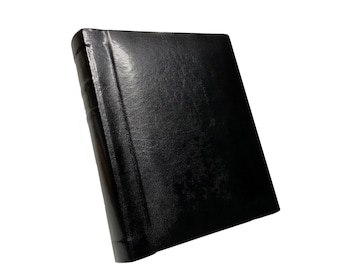 Professional 5X7 Black Matted Page Wedding/Parent Photo Album (24 Photos)