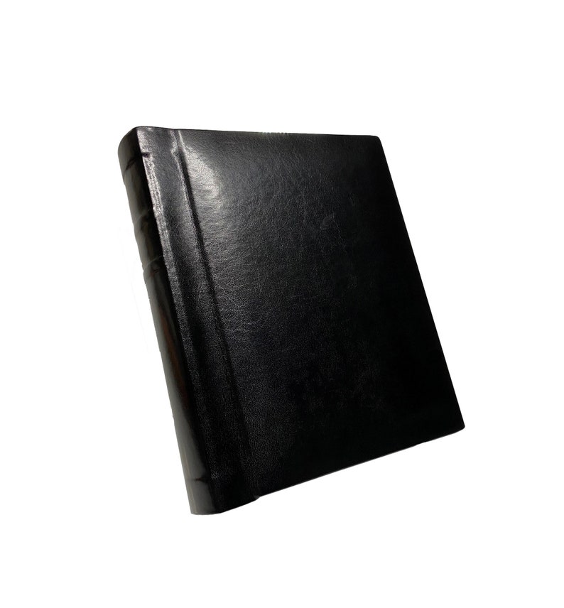 Professional 5X7 Black Matted Page Wedding/parent Photo Album 24 Photos