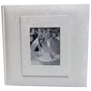 Wedding Photo Albums, 5x7&quot; 100photos,  white