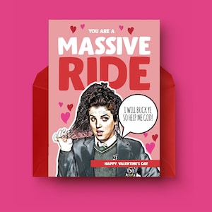 Derry Mädchen Valentinstag-Karte | Derry Mädchen | Valentinstag
