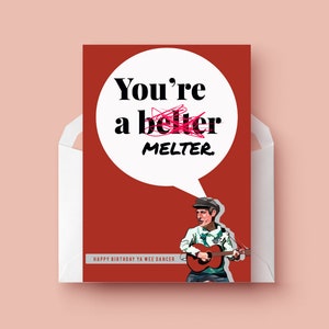 Tarjeta de cumpleaños de Gerry Cinnamon / Derry Slang / Frases de Derry / Tarjeta de cumpleaños personalizada