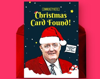 Derry Christmas Card | Pat Ramsey Christmas Card | Derry phrases | Derry