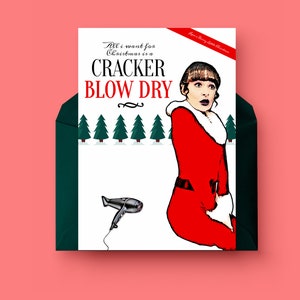 Derry Mädchen Weihnachtskarte | Tante Sarah | Derry Phrasen | Derry Christmas