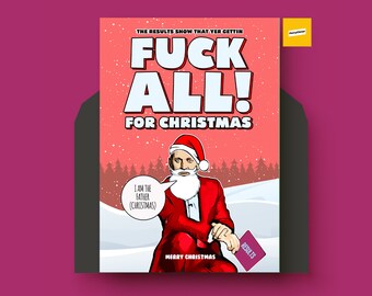 Jeremy Kyle Christmas Card | Derry Phrase Christmas Card | Funny Irish Christmas Card