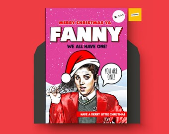 Derry Girls Christmas Card | Derry Phrase Christmas Card | Funny Irish Christmas Card